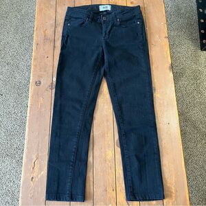 Paige Skyline Skinny Black Jeans